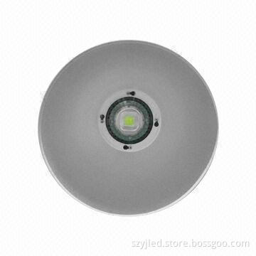 100W LED High Bay Light, 100 to 240V AC Input Voltage, CE Certified, RoHS Directive-compliant